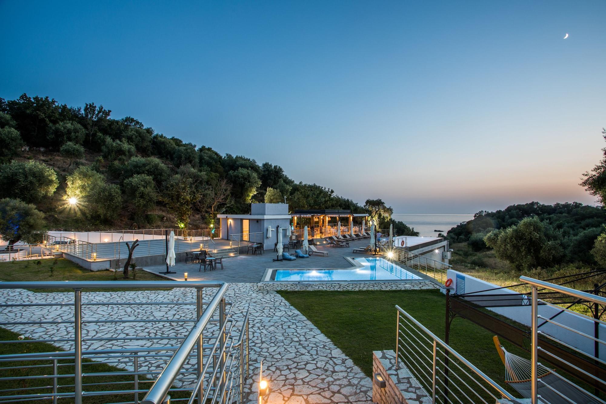Aqua Oliva Resort Syvota Exterior foto