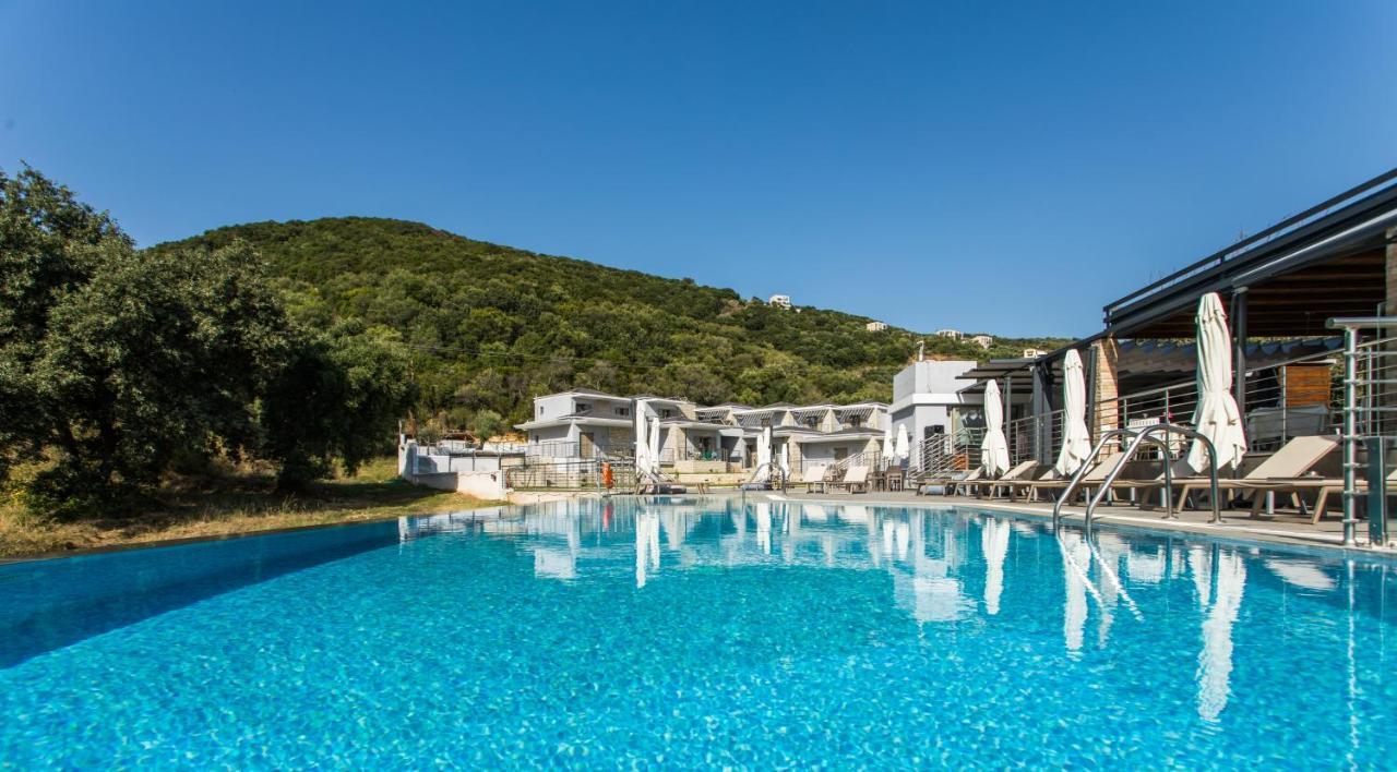 Aqua Oliva Resort Syvota Exterior foto