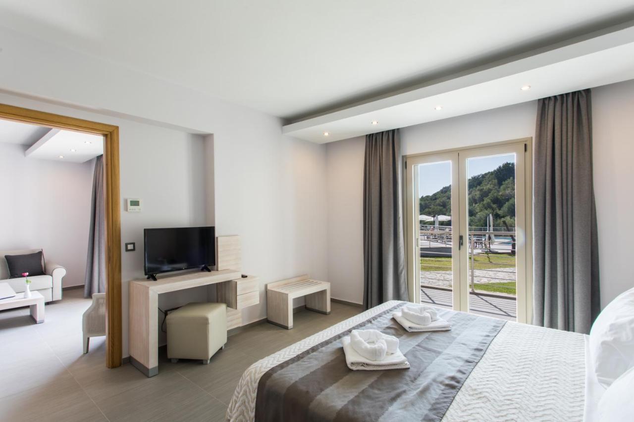 Aqua Oliva Resort Syvota Exterior foto