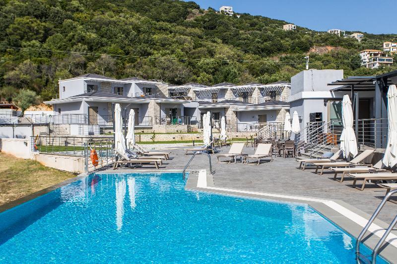 Aqua Oliva Resort Syvota Exterior foto