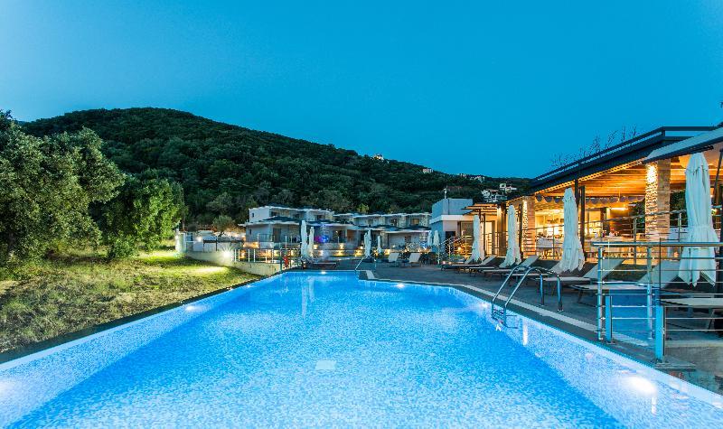 Aqua Oliva Resort Syvota Exterior foto