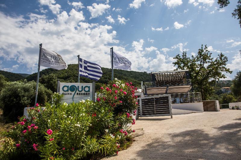 Aqua Oliva Resort Syvota Exterior foto